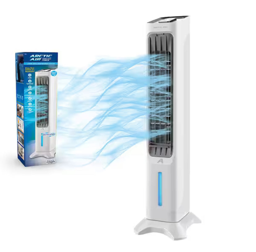 100 CFM Turbo Chill Tower Evaporative Space Cooler