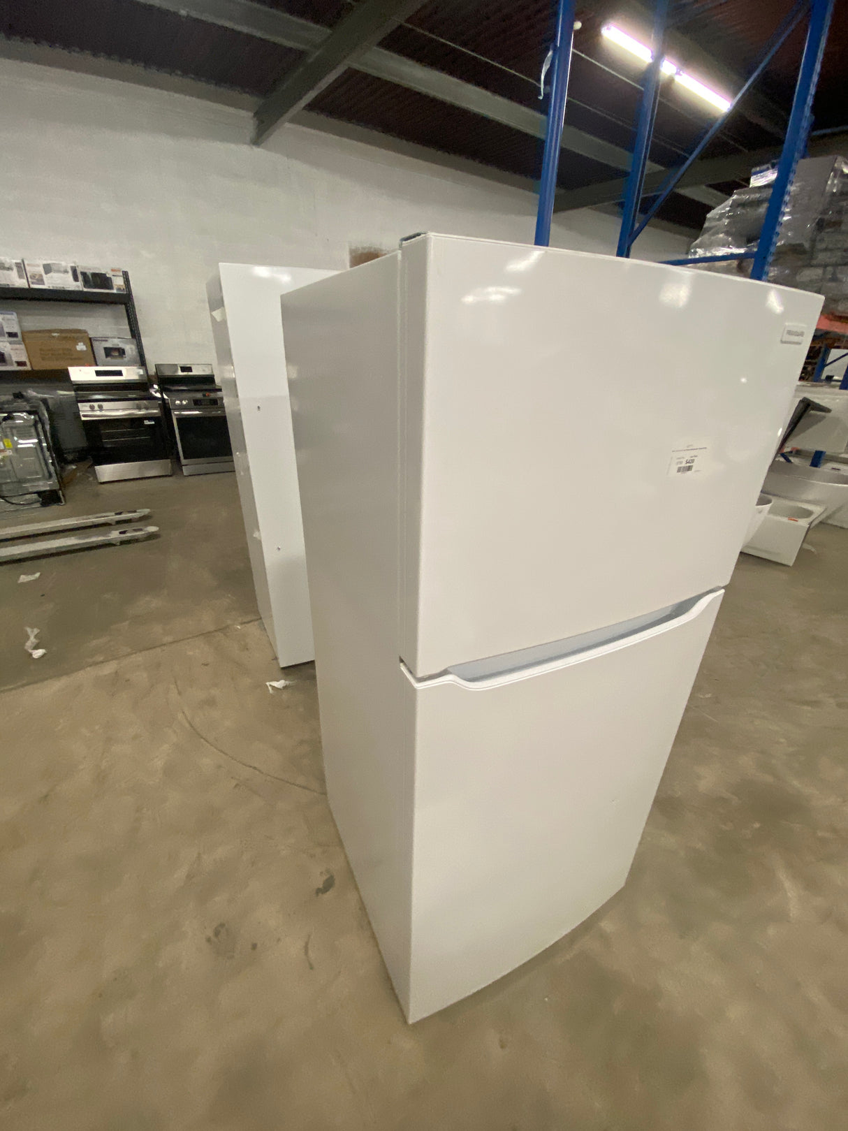 30 in. 18.3 cu. ft. Top Freezer Refrigerator, Garage Ready