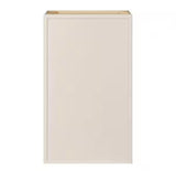 Leyton 24 in. W x 12 in. D x 42 in. H Ready to Assemble Plywood Slim Shaker Wall Kitchen Cabinet in Antique White
