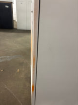 Designer Series Melvern 18 in. W x 24 in. D x 34.5 in. H Assembled Shaker Base Kitchen Cabinet in White