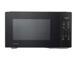 1.1 cu. ft. Countertop Microwave Oven in Black