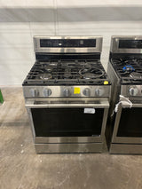 LG Gas Single Smart Oven Range With Air Fry, ProBake Convection