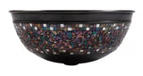 Shockley 14 Gauge 16 in. Copper Vessel Bath Sink in Naked Copper