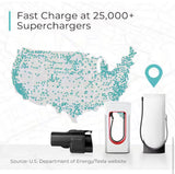 NACS to CCS1 Fast Charging Adapter, 500-A / 1000-Volt, Fast Charge Your CCS1 EV at Tesla Superchargers
