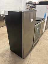 7.1 cu. ft. Manual Defrost Convertible Upright Freezer in Stainless Steel Look