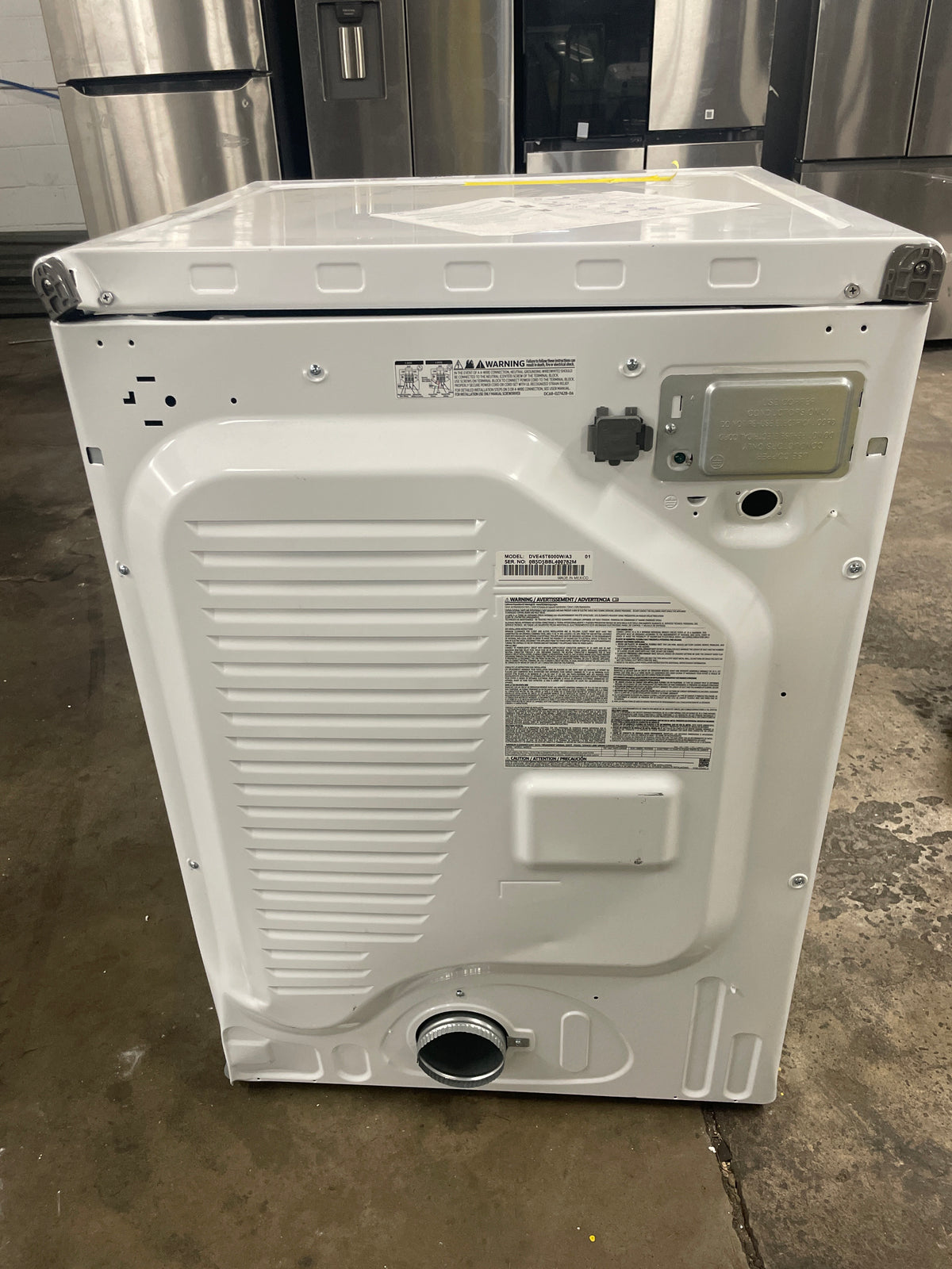 Samsung 7.5 cu. ft. ELECTRIC Dryer with Sensor Dry