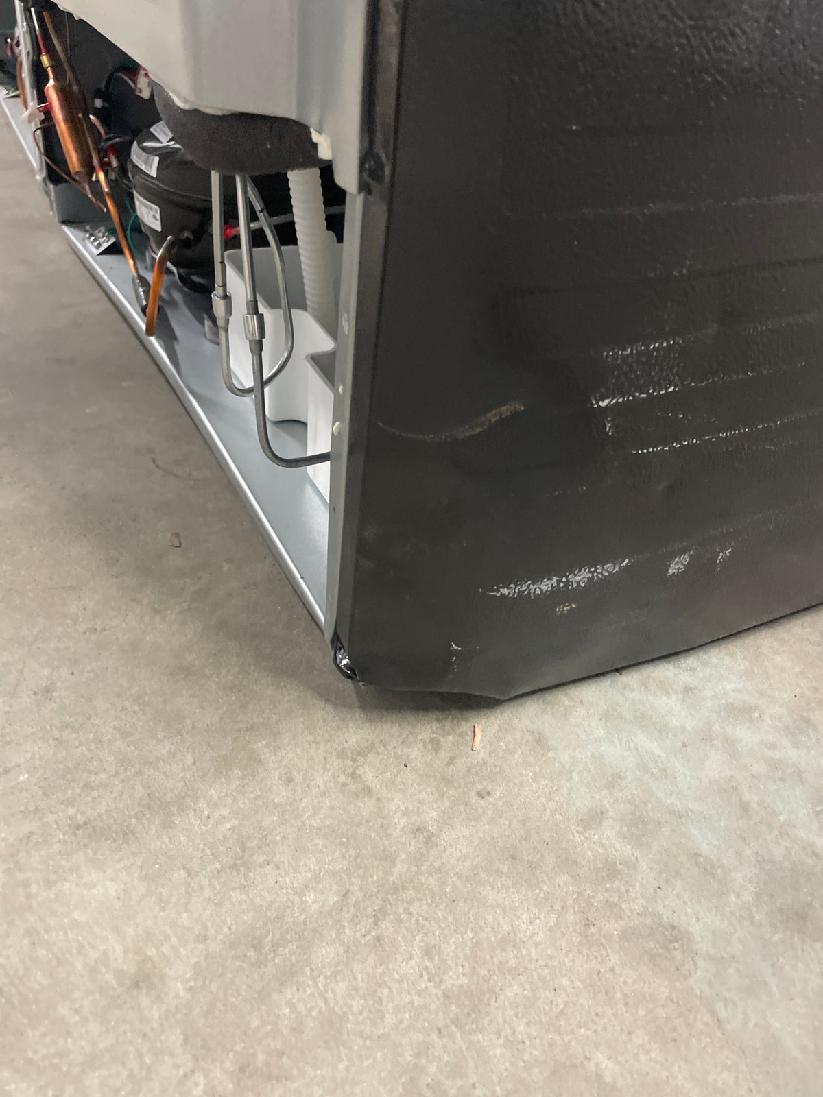 18.7 cu. ft. Bottom Freezer Refrigerator in Stainless Steel