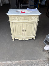 Winslow 33 in. W x 22 in. D Bath Vanity in Antique White top