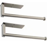 Paper Towel Holders, Paper Towels Rolls - for Kitchen in Brushed Nickel