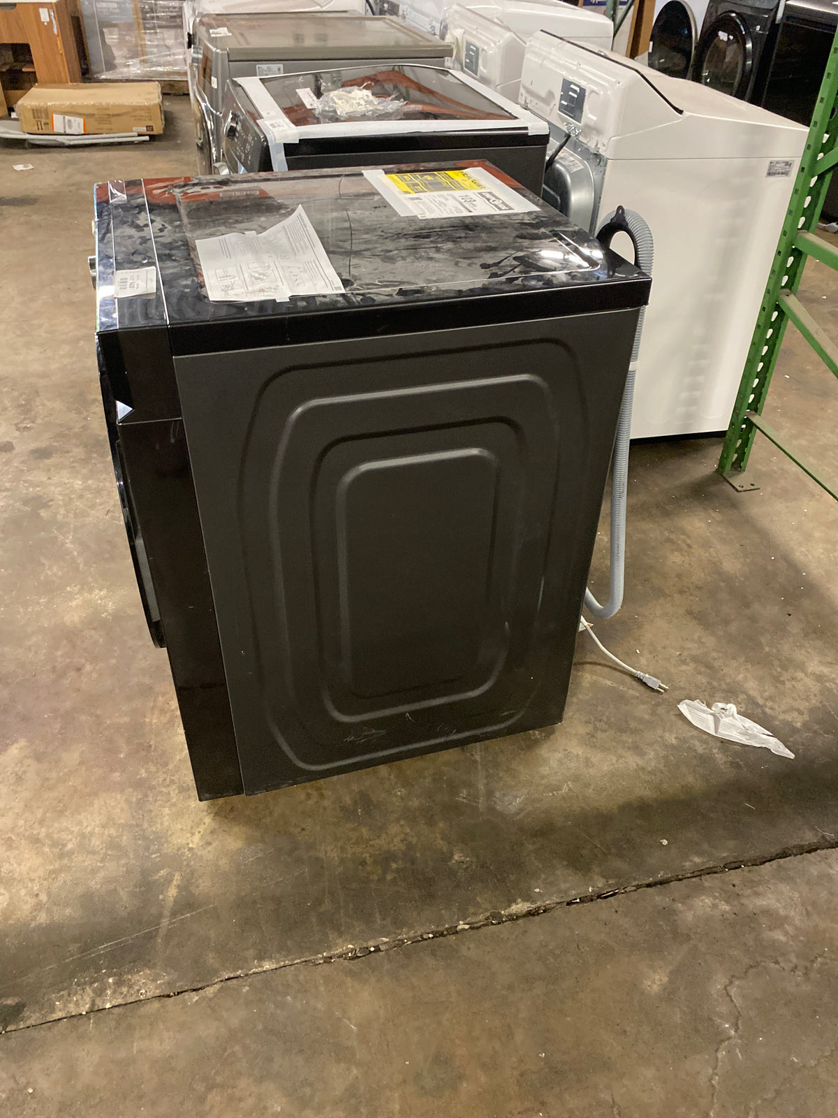 Samsung 5.3 cu. ft. Front Load Washer with Super Speed and AI Smart Dial