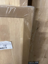 4 ft. L x 25 in. D Unfinished Hevea Solid Wood Butcher Block Countertop with Standard Edge