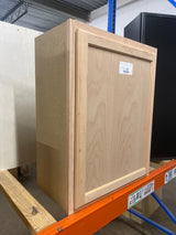 Hampton 24 in. W x 12 in. D x 30 in. H Assembled Wall Kitchen Cabinet in Unfinished