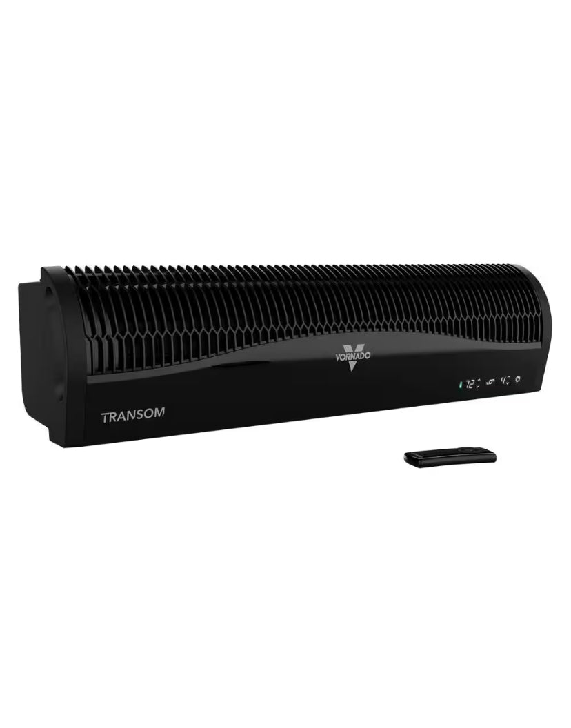 Transom 26 in. 4 Speed Low Profile Window Fan