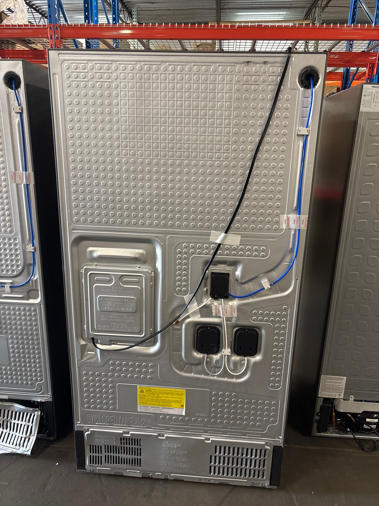 Samsung 30 cu. ft. Bespoke 3-Door French Door Refrigerator with Beverage Center