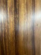 6 ft. L x 25 in. D Finished Saman Solid Wood Butcher Block Countertop With Live Edge