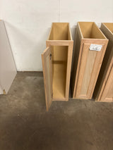 Hampton Assembled 9x34.5x24 in. Base Cabinet in Unfinished Beech