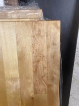 5 ft. L x 30 in. D Finished Engineered Birch Butcher Block Desktop Countertop