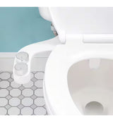 FreshSpa Comfort+ Non-Electric Dual Temperature Bidet Attachment in White