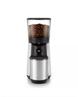 16 oz. Stainless Steel Conical Coffee Grinder with Adjustable Settings