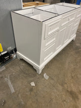 Mara 60 in. W x 22 in. D Bath Vanity in White