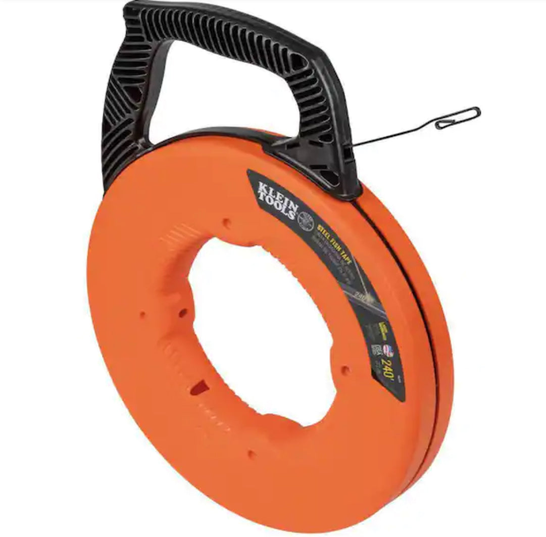 240 ft. Steel Fish Tape