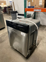 24 in. Front Control Smart Built-In Tall Tub 62 dBA Dishwasher in Stainless Steel