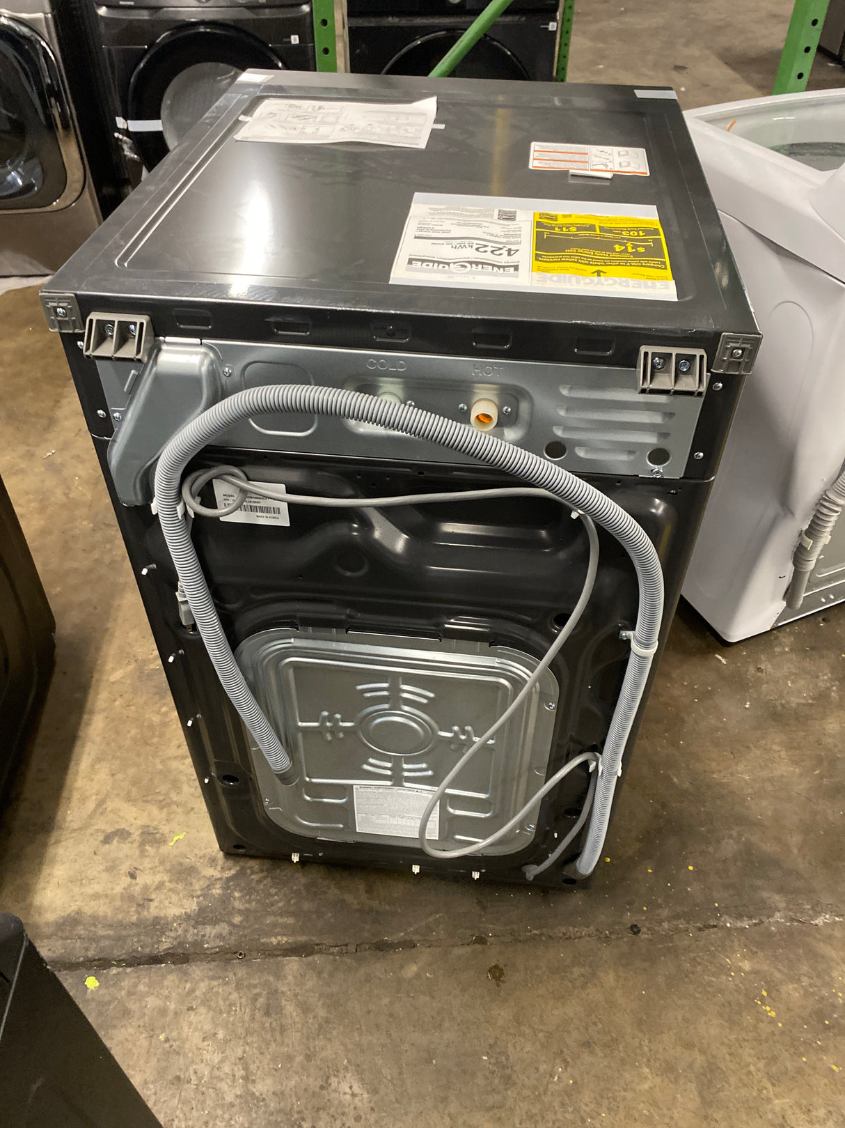 Samsung Bespoke AI All-in-One Washer Dryer Combo 5.3 cu. ft. Ultra Capacity Washer and VENTLESS Heat Pump Dryer
