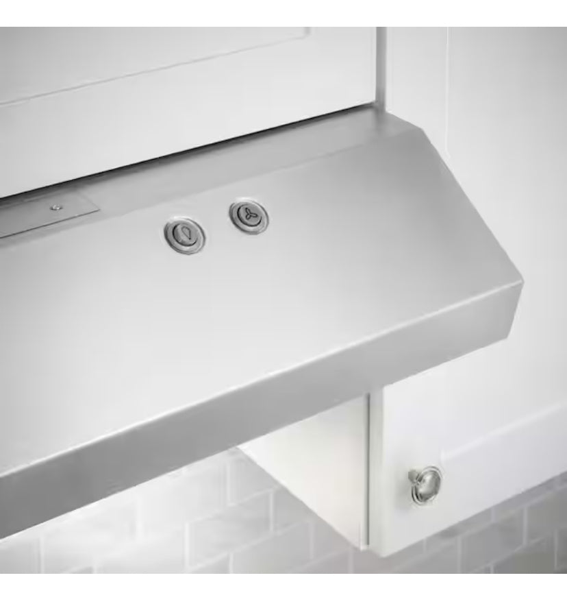 Arno 30 in. 240 CFM Convertible Under Cabinet Range Hood in Stainless Steel with Lighting and Charcoal Filter