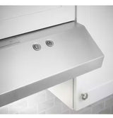 Arno 30 in. 240 CFM Convertible Under Cabinet Range Hood in Stainless Steel with Lighting and Charcoal Filter