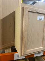 Recessed Panel 30 in. W x 12 in. D x 24 in. H Assembled Wall Bridge Cabinet in Unfinished