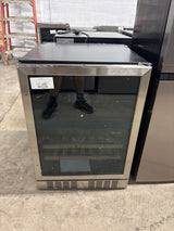 Premium 24 in. Dual Zone 20 Wine Bottles and 70 Cans Beverage and Wine Cooler w/ Customizable Shelves in Stainless Steel