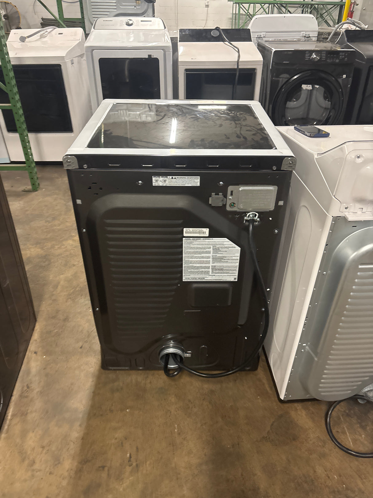 Samsung 7.5 cu. ft. ELECTRIC Dryer with Sensor Dry