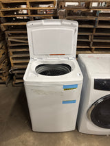4.1 Cu. Ft. Top Load Washer in White with 8 wash cycles