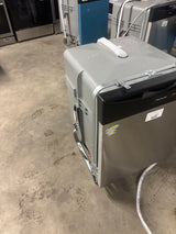 24 in. Front Control Smart Built-In Tall Tub 62 dBA Dishwasher in Stainless Steel