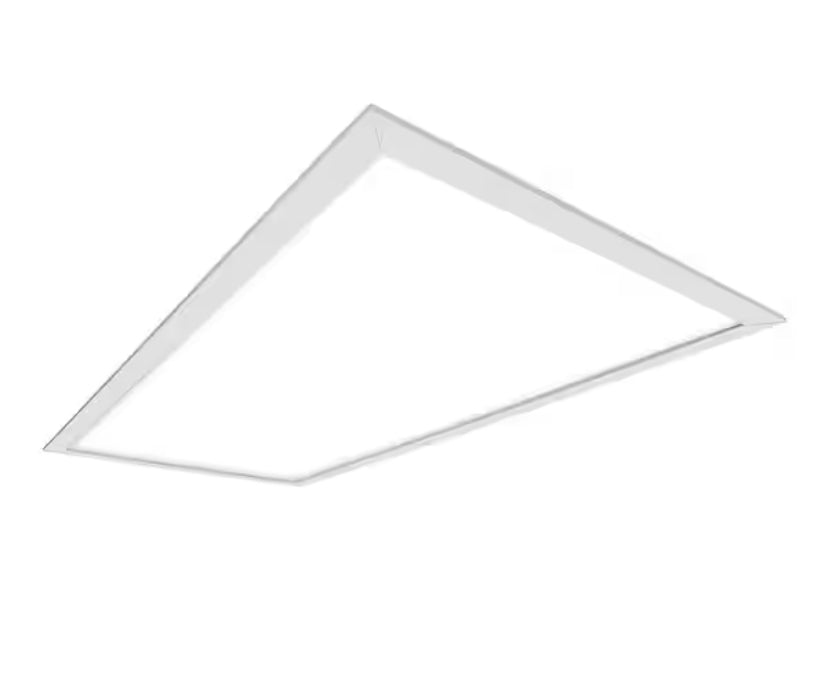 2 ft. x 4 ft. 4500 Lumens Integrated LED Flat Panel Light 4000K