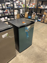 3.0 cu. ft. Manual Defrost Upright Freezer in Stainless Steel