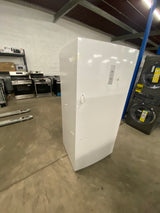 33 in. 20 cu. ft. Garage Ready Freezerless Refrigerator in White with Temperature Alarm and Auto-Close Door, ENERGY STAR