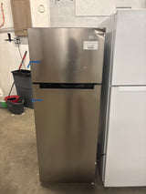 7.2 cu. ft. Top Freezer Refrigerator in Stainless Steel Look
