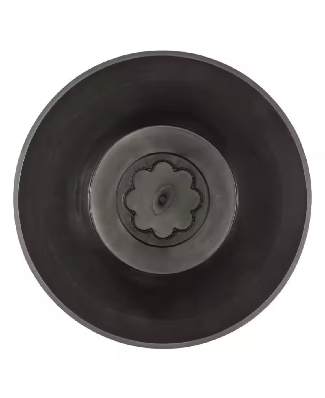 22 in. Cameron Whiskey Barrel Resin Planter (22 in. D x 13.5 in. H) with Drainage Hole