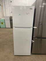 10.1 cu. ft. Top Freezer Refrigerator in White
