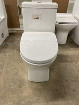 Sublime II 10 in. Rough-in 1-piece 1.1/1.6 GPF Dual Flush Elongated Toilet in Glossy White, Seat Included