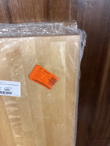 8 ft. L x 25 in. D Finished Engineered Birch Butcher Block Countertop