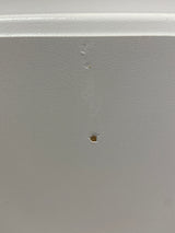 Hampton 36 in. W x 24 in. D x 34.5 in. H Assembled Sink Base Kitchen Cabinet in Satin White