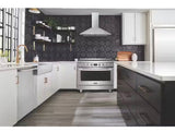 30 in. 400 CFM Convertible Wall Mount Chimney Range Hood in Stainless Steel with Aluminum Filter