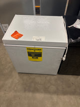 Garage Ready 20.67 in. 1.8 cu. ft. Manual Defrost Chest Freezer with Temperature Alarm Chest Freezer in White