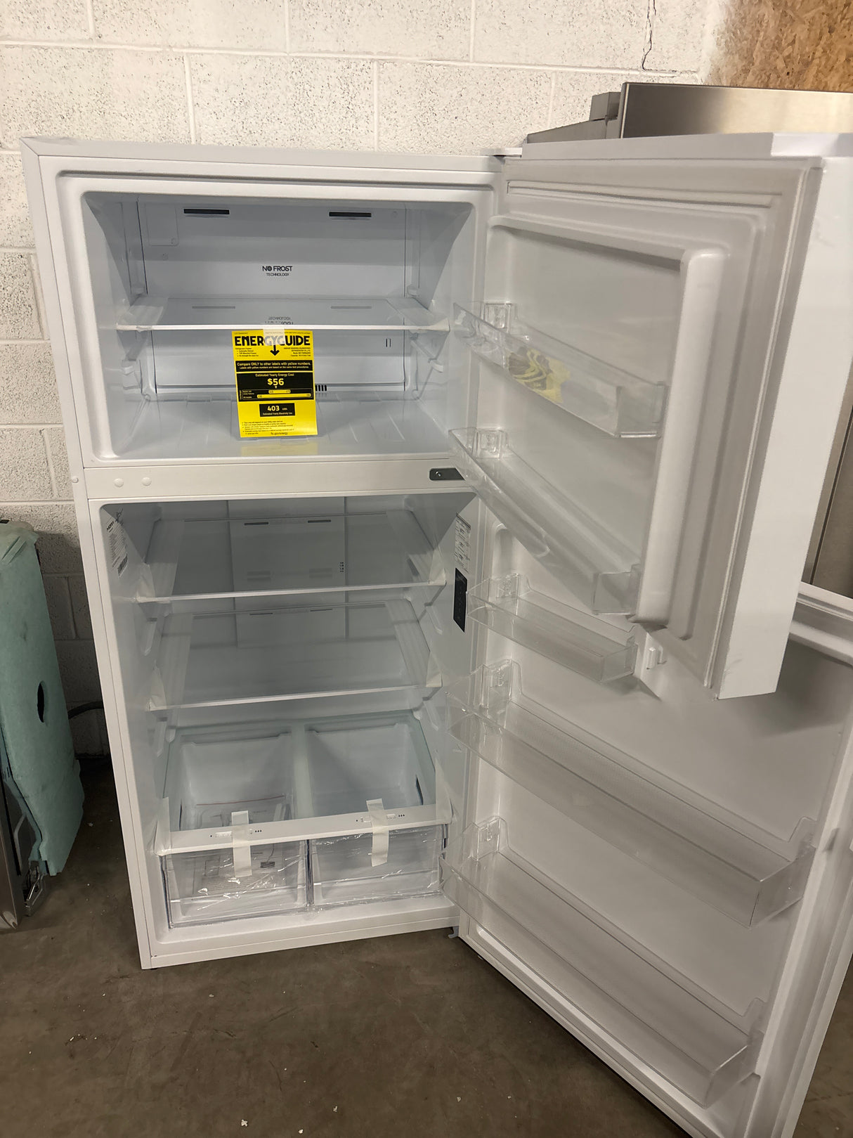 Mora 18 cu. ft. Top Freezer Refrigerator