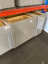 Westfield Dusk Gray Shaker Stock Assembled Base Kitchen Cabinet (36 in. W x 23.75 in. D x 35 in. H) (Copy)