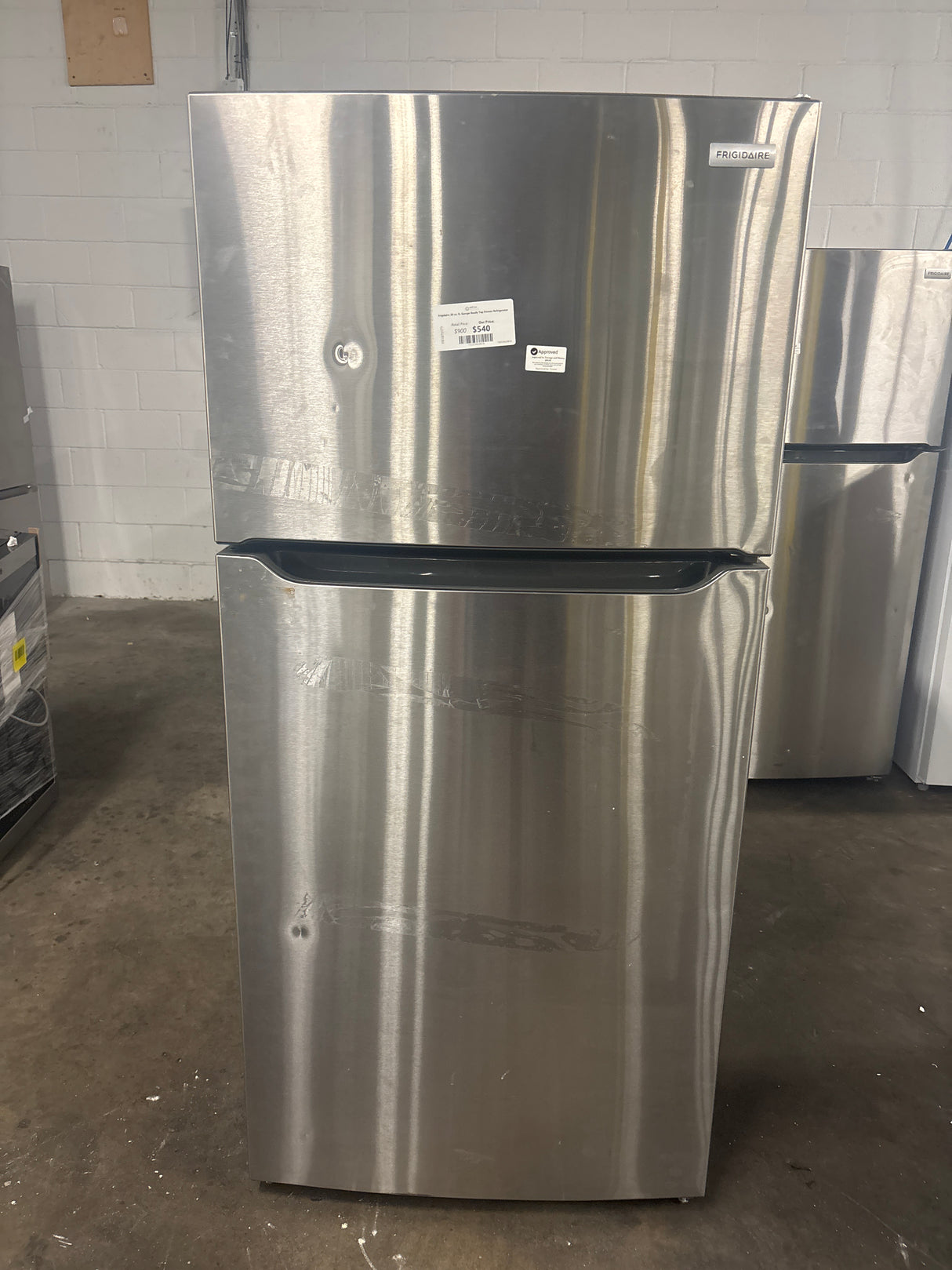 Frigidaire 20 cu. ft. Garage Ready Top Freezer Refrigerator