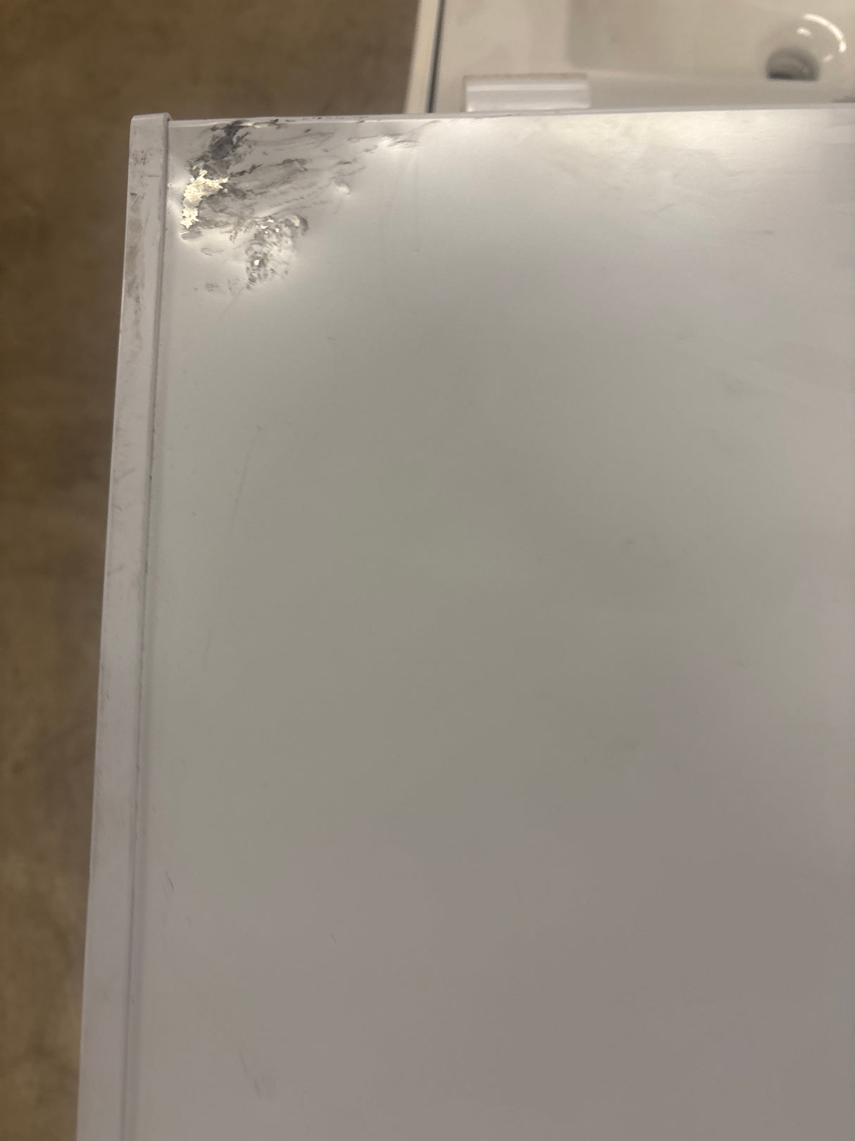 8.8 cu. ft. Hubspace Powered Manual Defrost Convertible Chest Freezer with LED Light in White