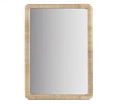 Nova 26 in. W x 39 in. H Natural Wall Mirror